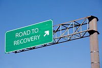 Home. Road to recovery